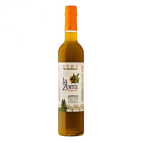 Aceite de oliva virgen extra La Zorra