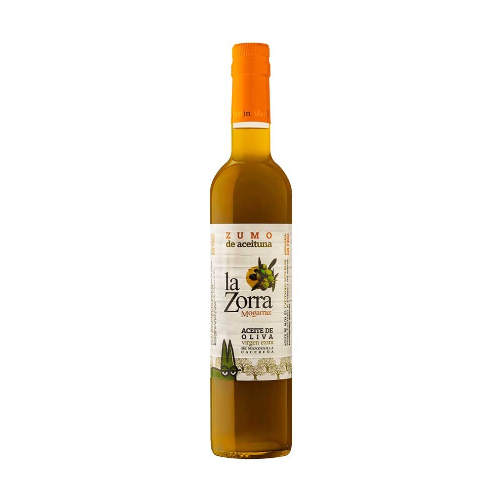 Aceite de oliva virgen extra La Zorra