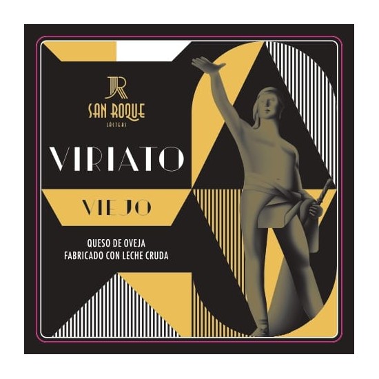 1/4 Queso de oveja AÑEJO Viriato Un Cuarto 700g aprox.