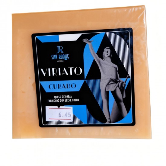Queso de oveja CURADO Viriato Un Octavo