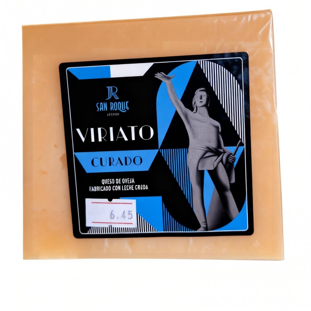 Queso de oveja CURADO Viriato Un Octavo