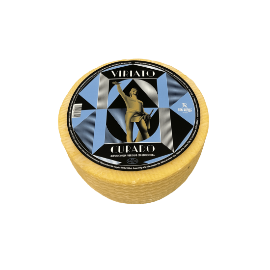 1/8 Queso de oveja CURADO Viriato Un Octavo 250-350g aprox.