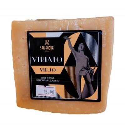 1/4 Queso de oveja Viejo Viriato Un Cuarto 700 - 800 g aprox.