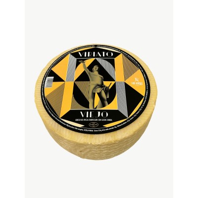 1/8 Queso de oveja Viejo Viriato Un Octavo 200-300 g aprox.