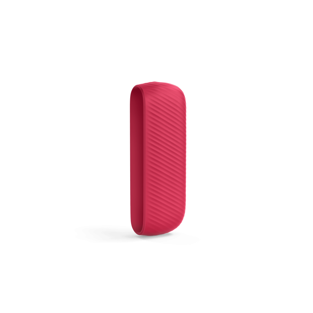Carcasa de silicona IQOS ILUMA – Rojo
