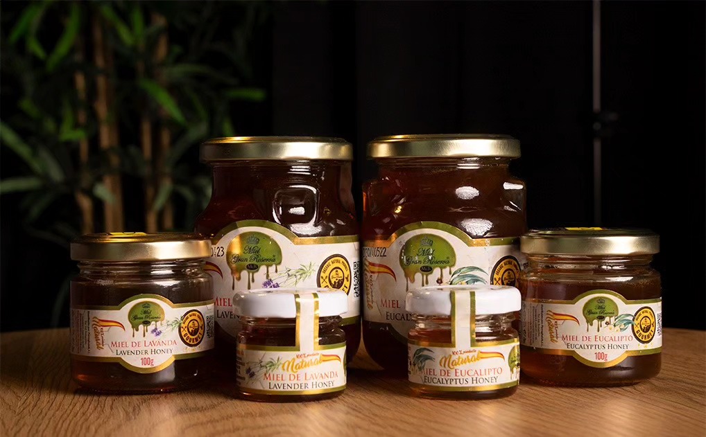Punto de venta de Miel Gran Reserva