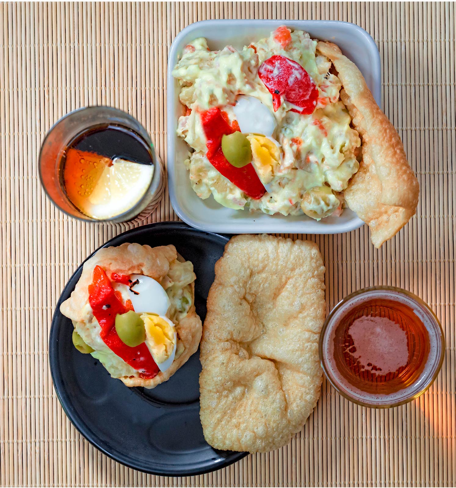 Paloma de Ensaladilla Rusa