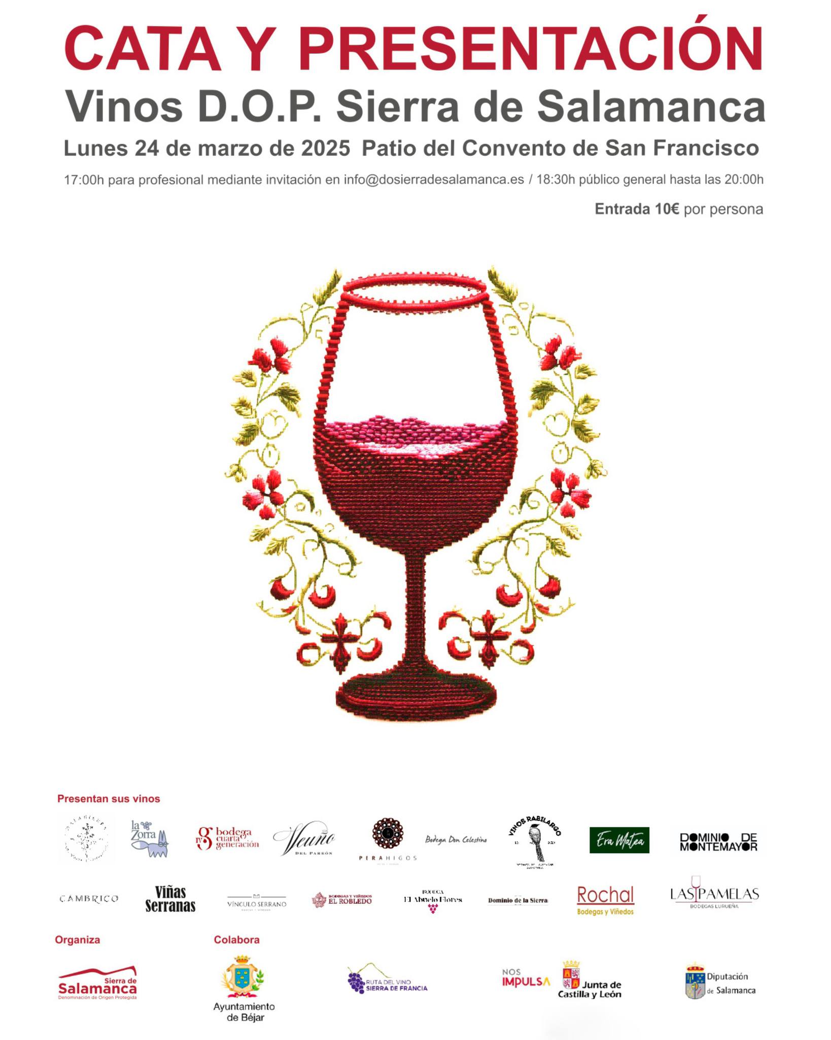 Vino de Salamanca: Un evento para romper mitos