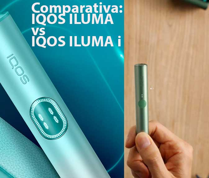 IQOS ILUMA vs IQOS ILUMA i