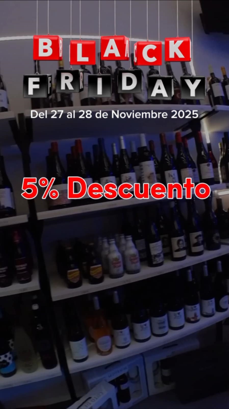 Descuento del 5% 